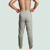 Pantalon de pyjama gris clair pour homme Pétrone
