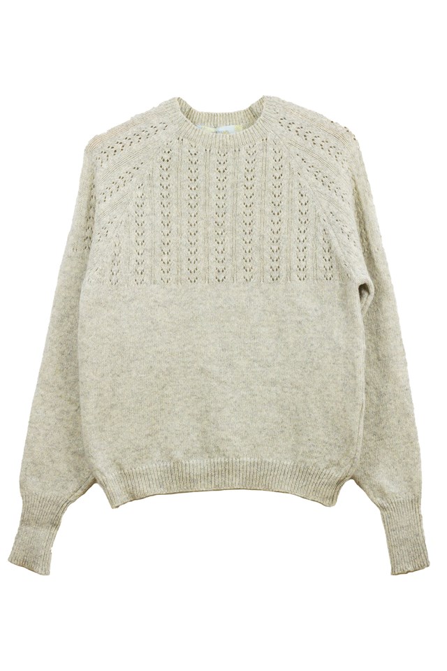 Pull Agave rouge en laine recyclée 100% made in France - 2