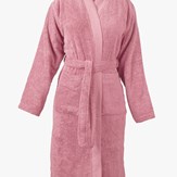 Peignoir-Kimono Unisexe  "Incarnadin" en Coton 100 % Biologique 4