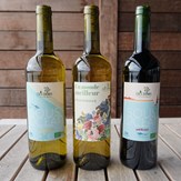 Coffret 3 bouteilles de Vin Bio - Blanc et Rouge - EthicDrinks