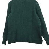 Pull Ficus vert sapin , laine 100% recyclée made in France 11