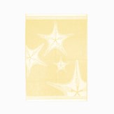 Torchon en éponge motif "Étoile de Mer" 100 % Coton Biologique 350 gr/m2 10