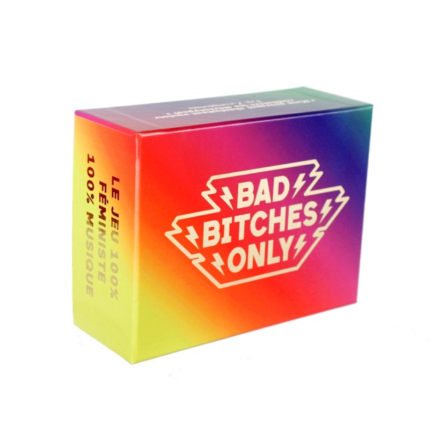Jeu de cartes Bad Bitches Only - Music Edition