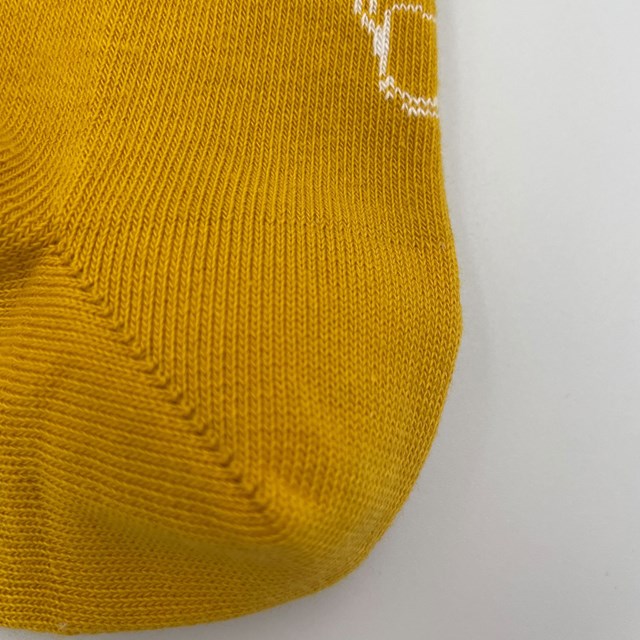 Chaussettes édition limitée FRENCH CUISINE jaune d'or 4