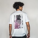 T-shirt "Japan Love" - Noir & Blanc 2