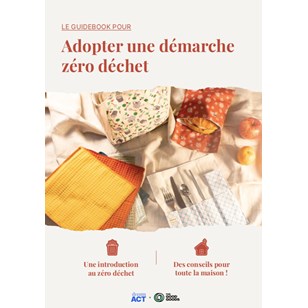 Le guidebook pour adopter une démarche zéro déchet - E-book