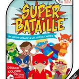 Super Bataille le jeu de bataille créatif à personnaliser par les enfants à partir de 4 ans