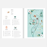 City-guide de Lyon illustré et engagé - Format papier A6 4