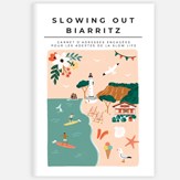 City-guide de Biarritz illustré et engagé - Format papier A6 2