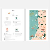City-guide de Biarritz illustré et engagé - Format papier A6 4