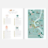 City-guide de Bordeaux illustré et engagé - Format papier A6 4