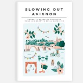 City-guide d'Avignon illustré et engagé - Format papier A6 2