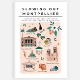 City-guide de Montpellier illustré et engagé - Format papier A6 2