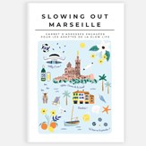 City-guide de Marseille illustré et engagé - Format papier A6 2