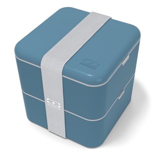 Lunchbox Bento - Bleu Denim - MB Square