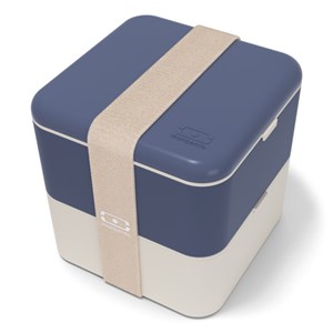 Lunchbox Bento - Bleu Natural - MB Square 