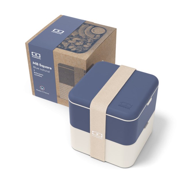 Lunchbox Bento - Bleu Natural - MB Square  6