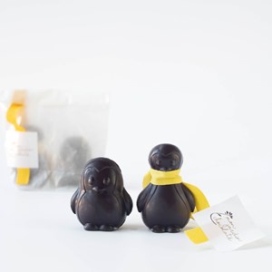 Pingouins de Pâques au Chocolat noir