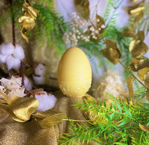 L'œuf "Calice" Jasmin Grandiflorum