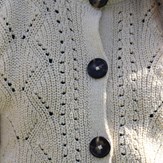 Gilet Mimosa creme 100% Made in France 10