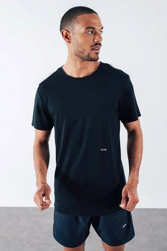 T-shirt noir en lyocell - Original 2