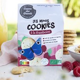 Cookies à la Framboise bio pour le gouter des enfants