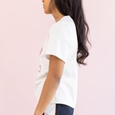 T-Shirt en Coton bio - GABRIEL (Blanc/Summer) 3