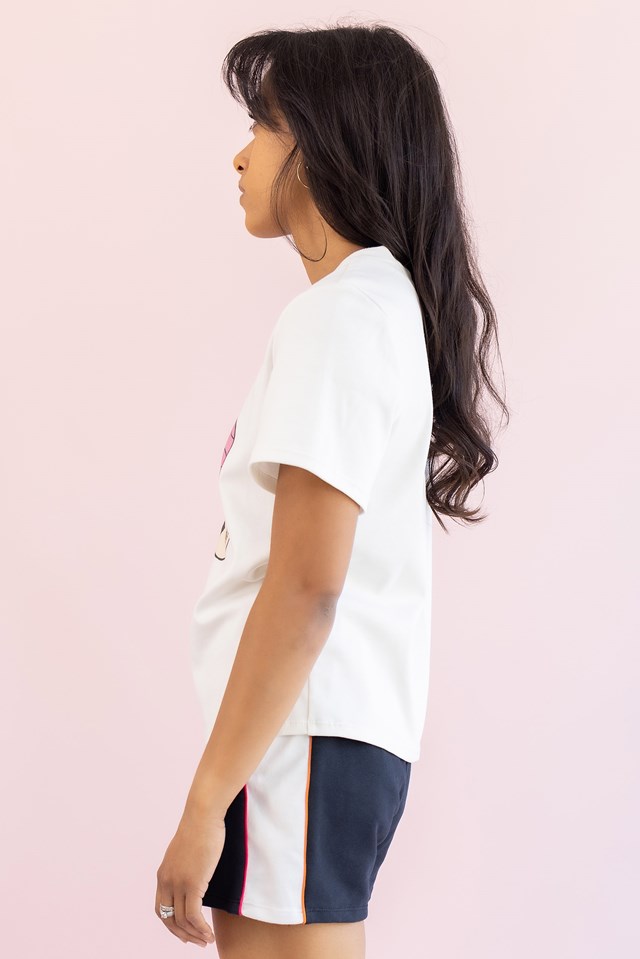 T-Shirt en Coton bio - GABRIEL (Blanc/Summer) 3