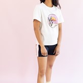 T-Shirt en Coton bio - GABRIEL (Blanc/Summer) 4