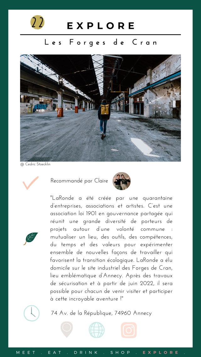 City-guide d'Annecy illustré et engagé - Format numérique 9