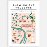 City-guide de Toulouse illustré et engagé - Format papier A6 2