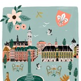 City-guide de Lille illustré et engagé - Format numérique 3