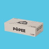 Mouchoirs peaux sensibles Popee (35 boîtes de 100) 3