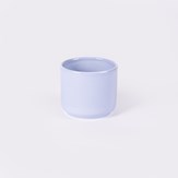 Tasse sans anse pour thé et café en porcelaine Bleu pastel 4