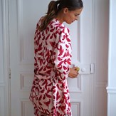 Nêge Paris - Kimono 100% tencel certifié oeko-tex