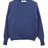 Pull Agave rouge en laine recyclée 100% made in France - 8