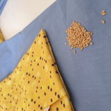 Bouillotte aux graines de lin (en stock) - SoLittlePea - Création