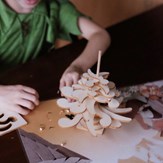 Le kit Forêt | Construis et décore ton sapin de Noël en bois 4