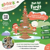 Le kit Forêt | Construis et décore ton sapin de Noël en bois 7