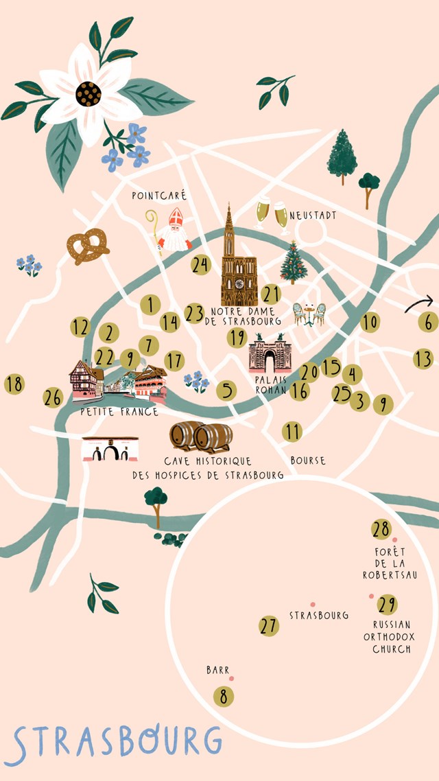City-guide de Strasbourg illustré et engagé - Format numérique 5