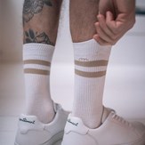 Chaussettes TENNIS - Coton bio - Made in France 3