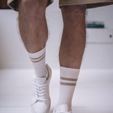 Chaussettes TENNIS - Coton bio - Made in France 4