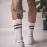 Chaussettes TENNIS - Coton bio - Made in France 5