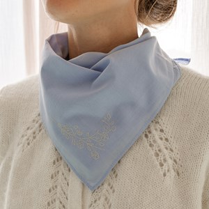 Le bandana foulard, en coton bio.