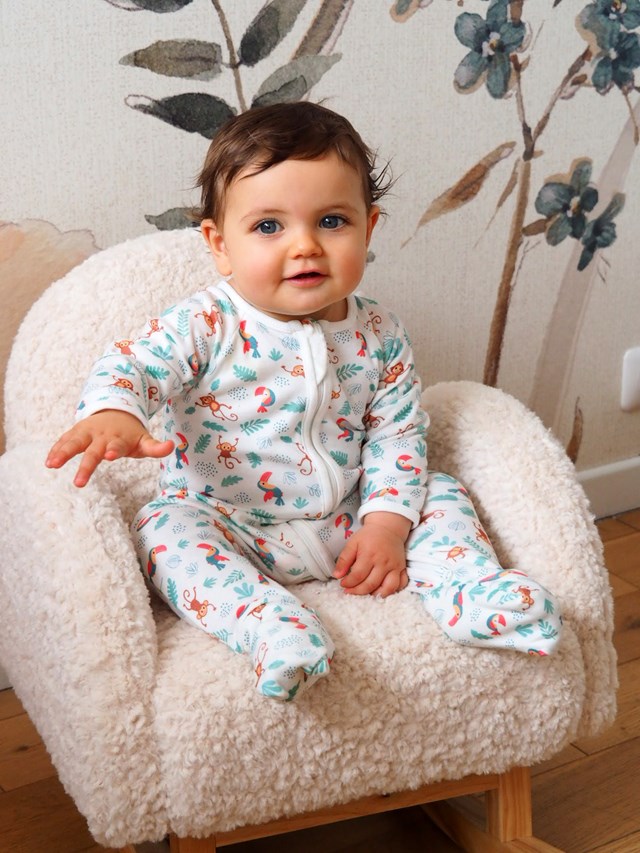 Pyjama Bébé en Coton Bio