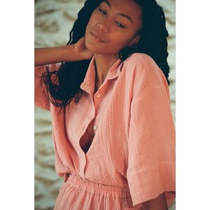 Chemise Mimosa - Rose thé