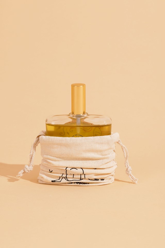 Huile sèche nourrissante parfumée corps & cheveux - À l'ombre des cyprès 100ML 5