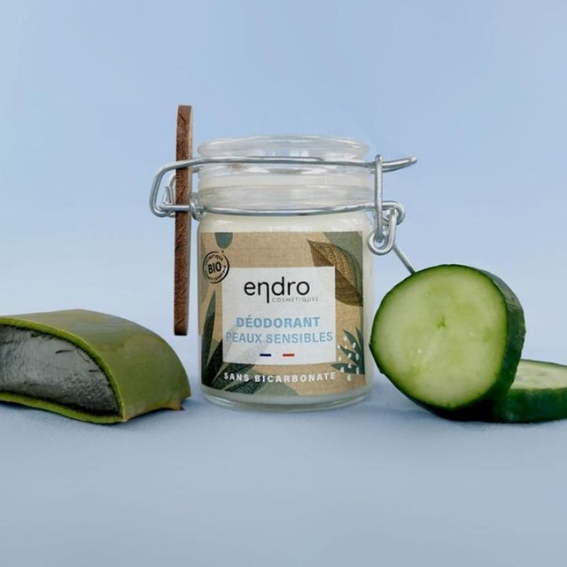Déodorant baume peaux sensibles - Endro 4