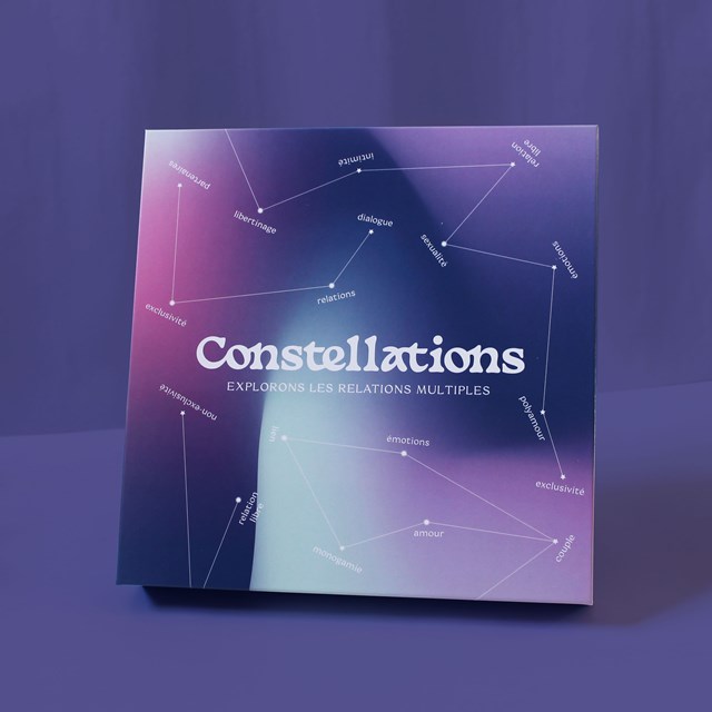 Jeu Constellations -  discussion relations & polyamour 2