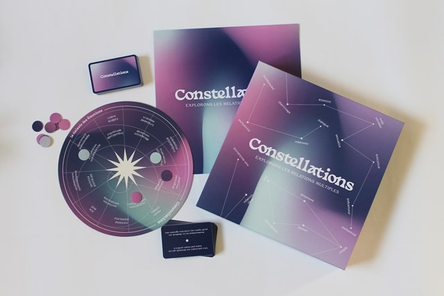 Jeu Constellations -  discussion relations & polyamour 3